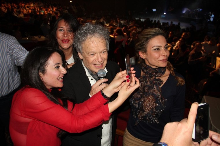 Jean Francois Michael at Casino Du Liban